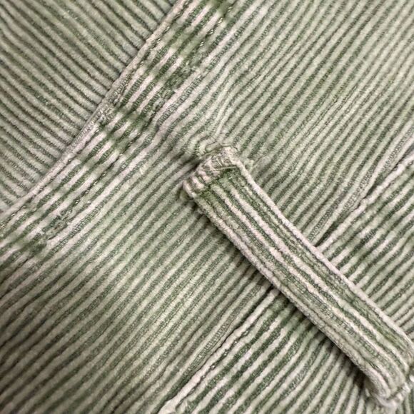 Vintage Green Mid Rise EXP Express Corduroy 90s Straight Leg Mom - Picture 5 of 10